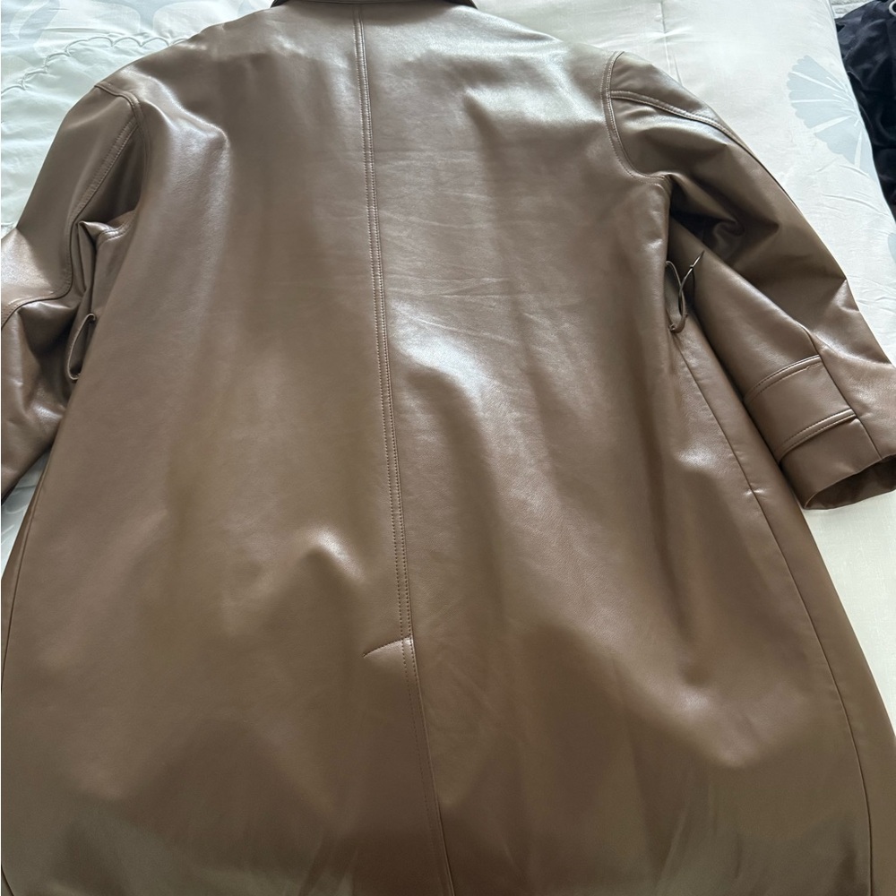 BCBGeneration Brown Trench Coat - Picture 3 of 4